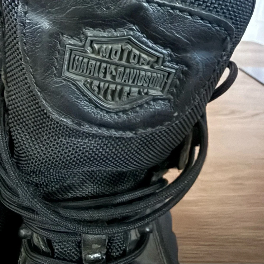 Harley-Davidson Men's Rugged gore tex Black Boots
